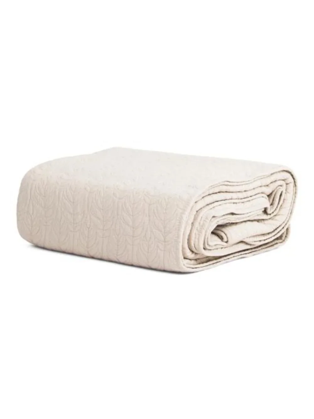 TAHARI HOME Cotton Leaves Quilt Set
